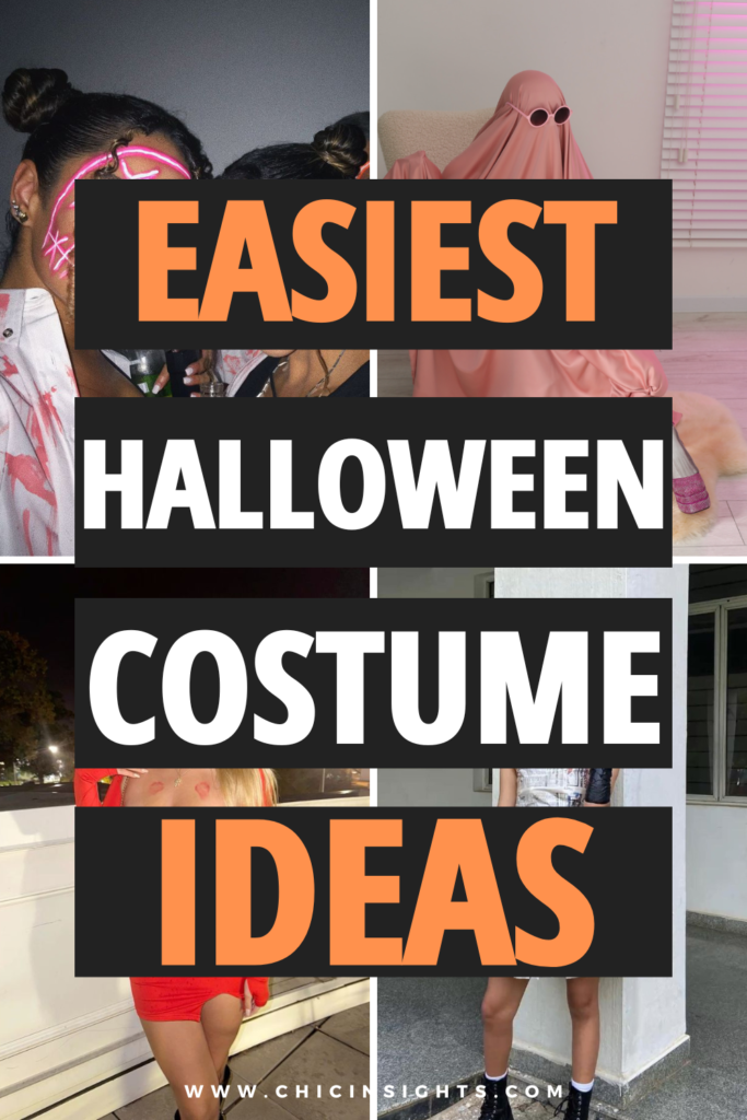 last-minute Halloween costume ideas