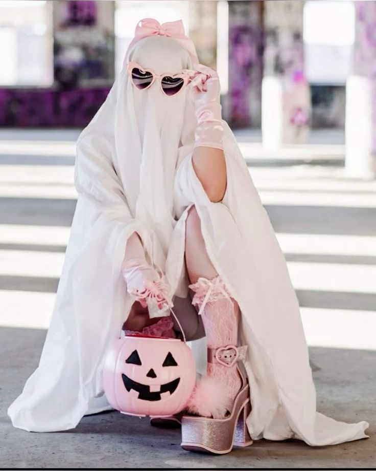 cute sheet ghost costume