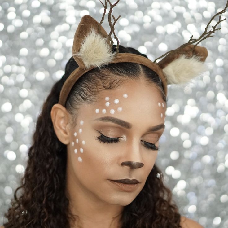 deer makeup