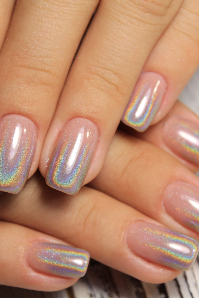 holographic nails