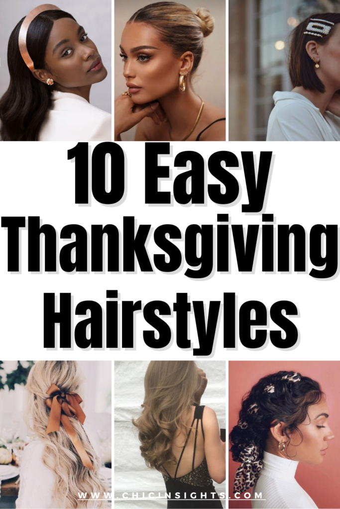 Celebrate in Style 10 Easy Hairstyles To Make You Shine this