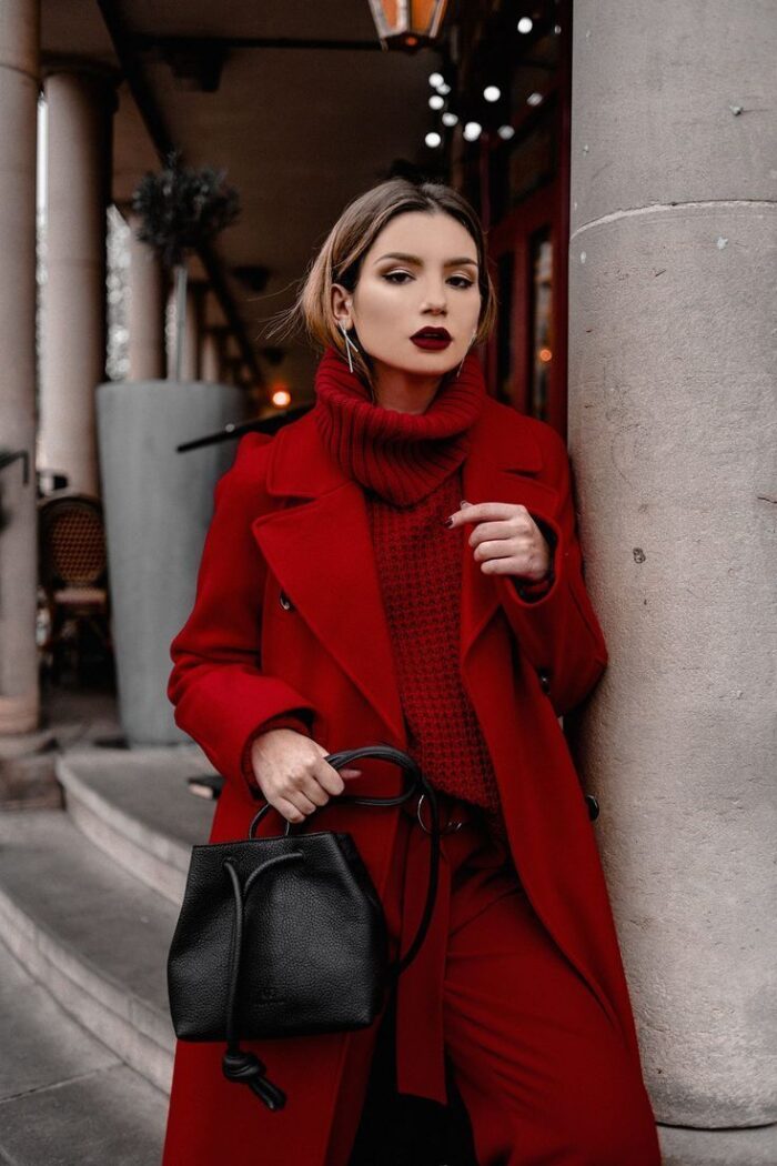 Stylist Advice: How to Add Red Into Your Fall Wardrobe