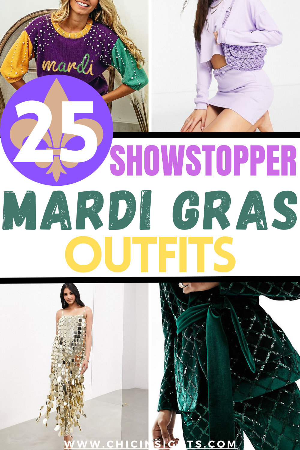 How to Dress for Mardi Gras: 25 Showstopper Mardi Gras Outfits - Chic ...