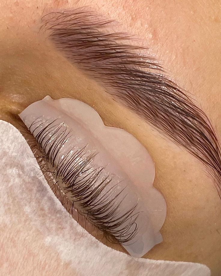 Lash Lift process