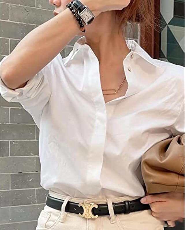 Celine Triomphe Belt Outfit