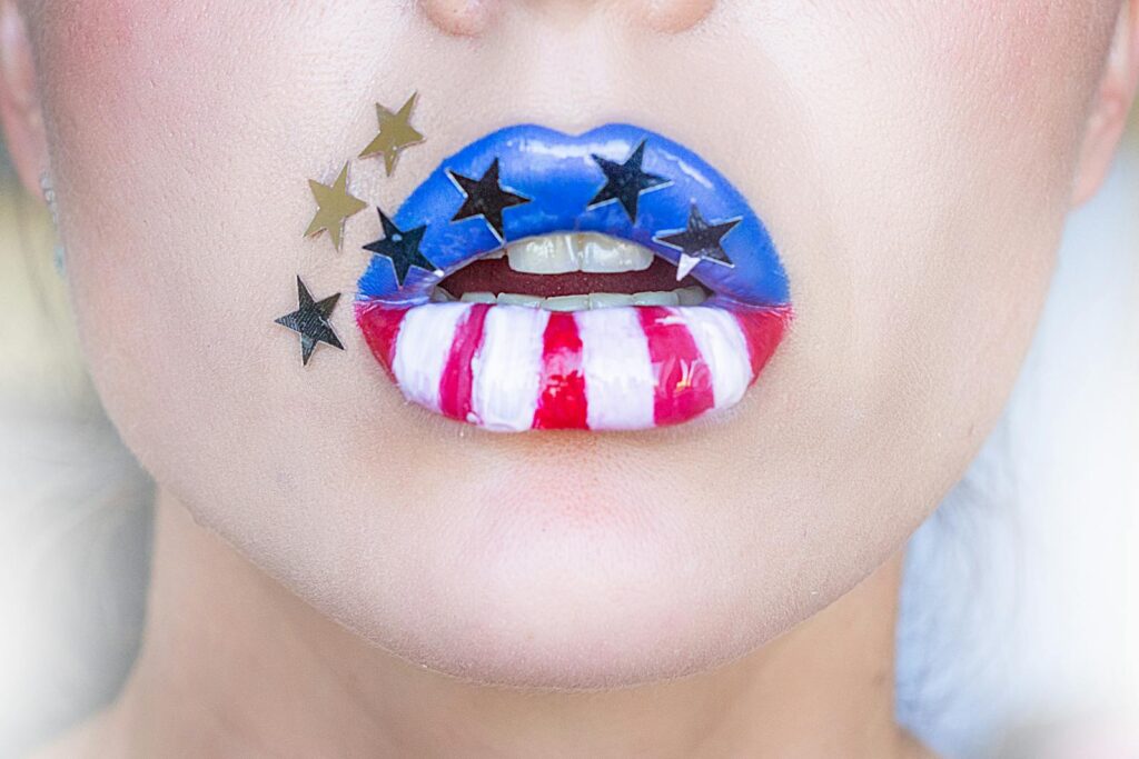 4th July Makeup