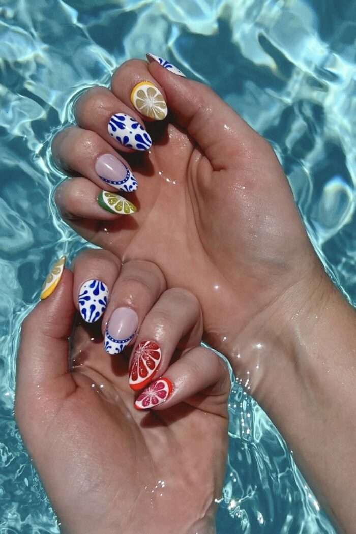 14 Sizzling Hot Nail Designs For The Ultimate Summer Look