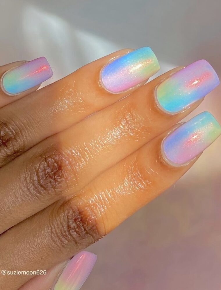 opalescent nails