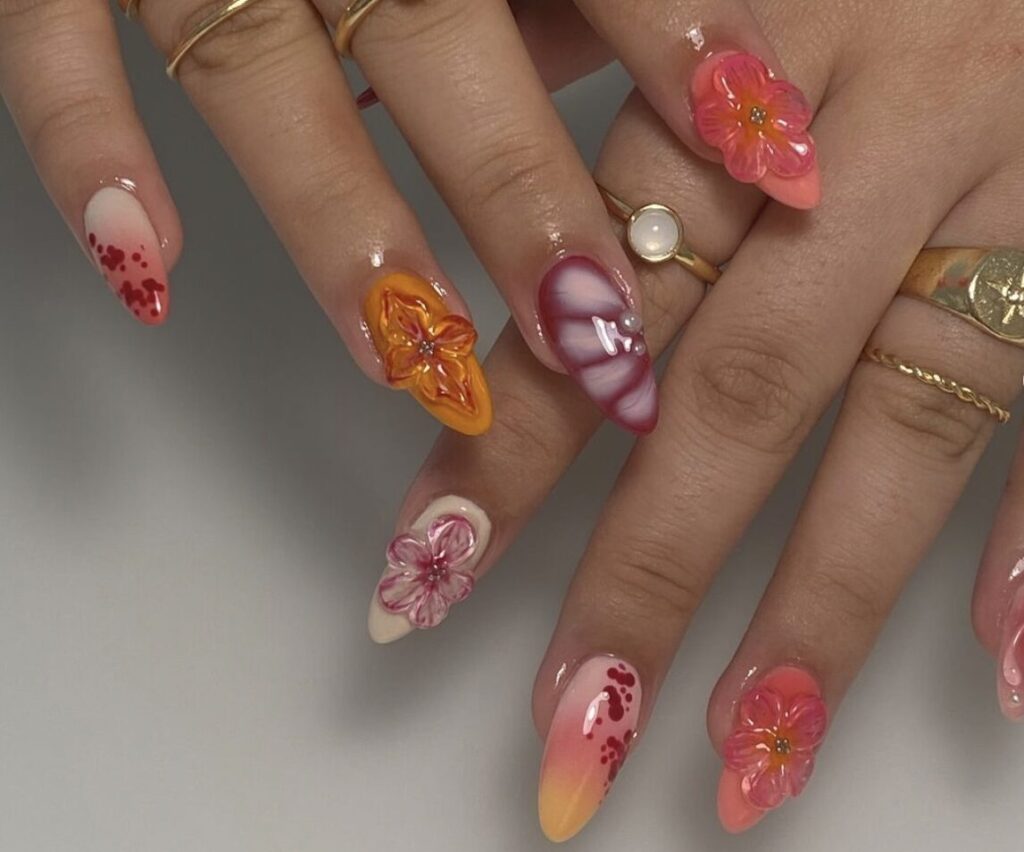 14 Sizzling Hot Nail Designs For The Ultimate Summer Look - Chic Insights
