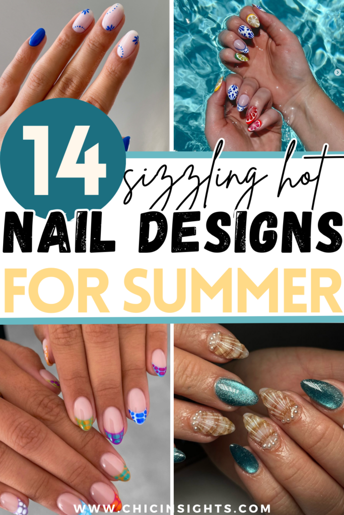 nail designs for summer