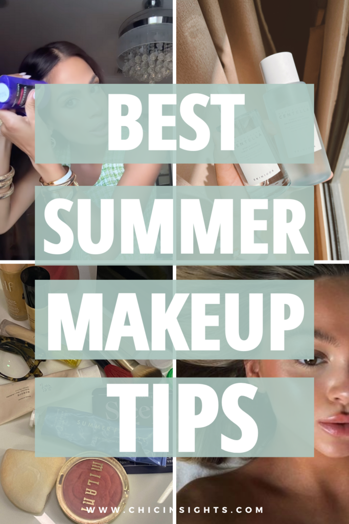 best summer makeup tips