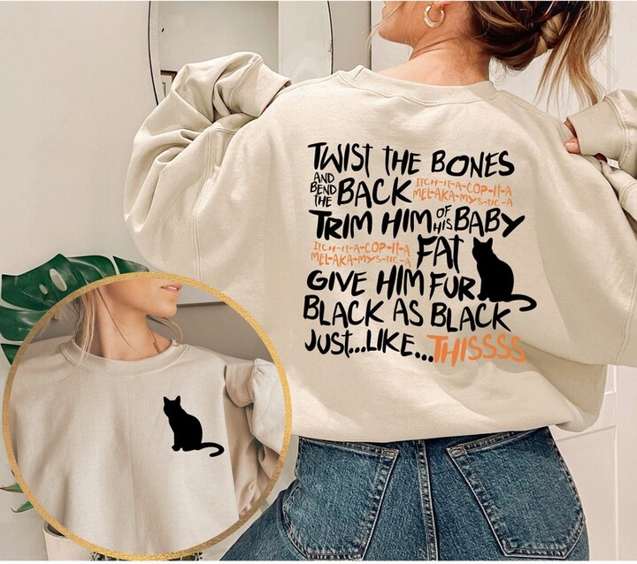 Hocus Pocus theme sweatshirt