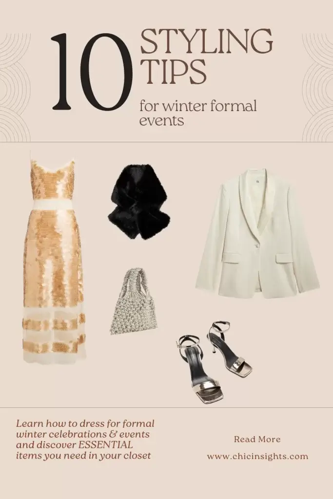 Winter Styling Guide Visual Mood Board