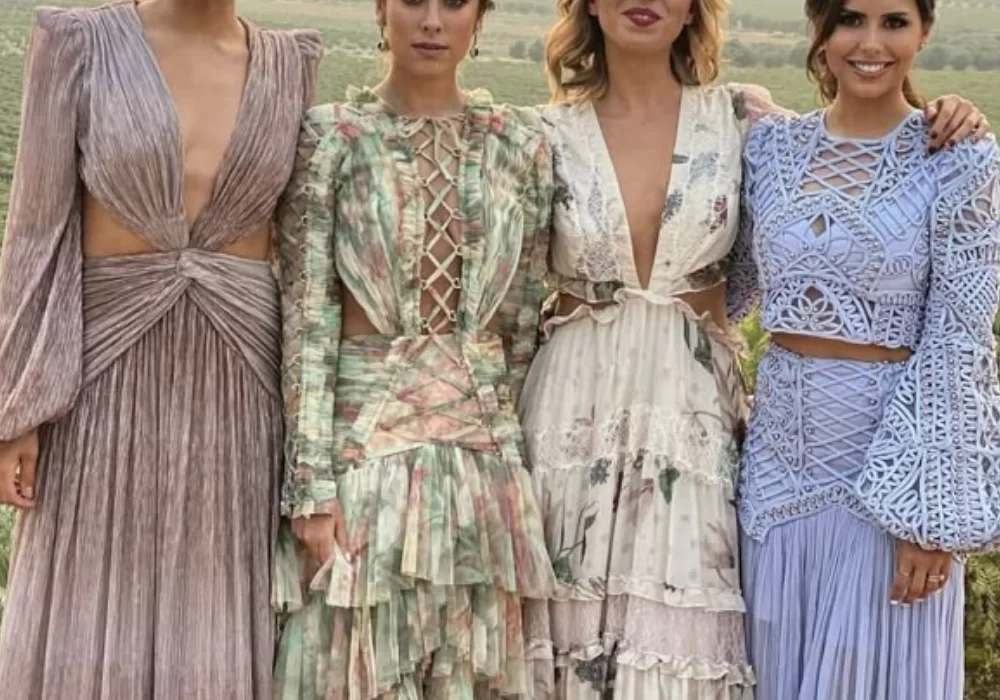 25 Boho Wedding Guest Outfit Ideas That Are Actually Stunning
