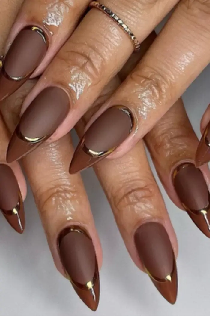 Tantalizing Dark Fall Nail Designs You’ll Love